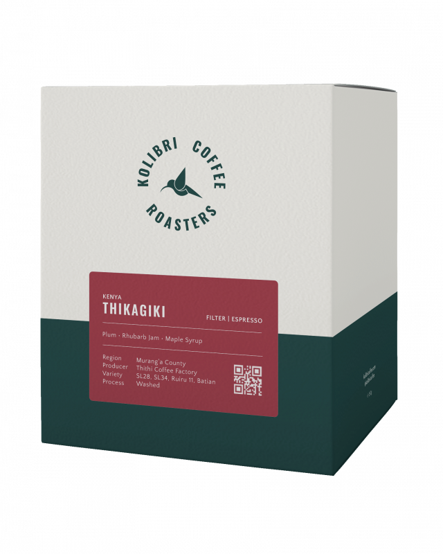 Kolibri Kenya Thikagiki Washed Espresso