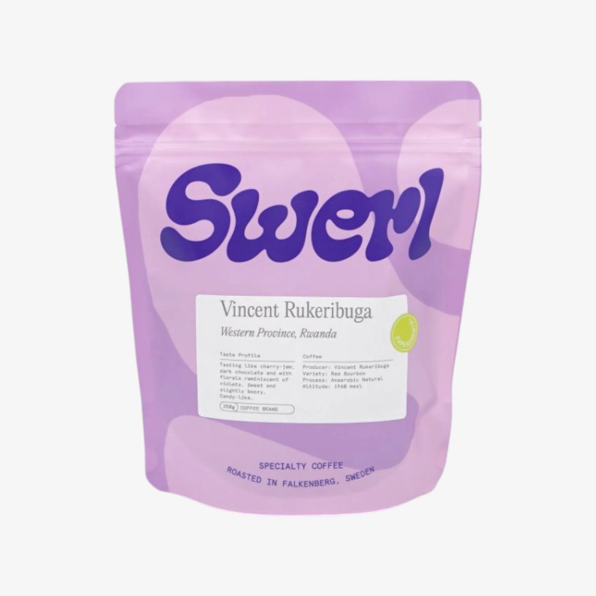 Swerl Rwanda Vincent Rukeribuga experimental