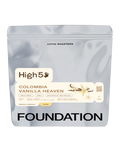 Foundation Coffee Colombia Vanilla Heaven Honey Vanilla Cofermented