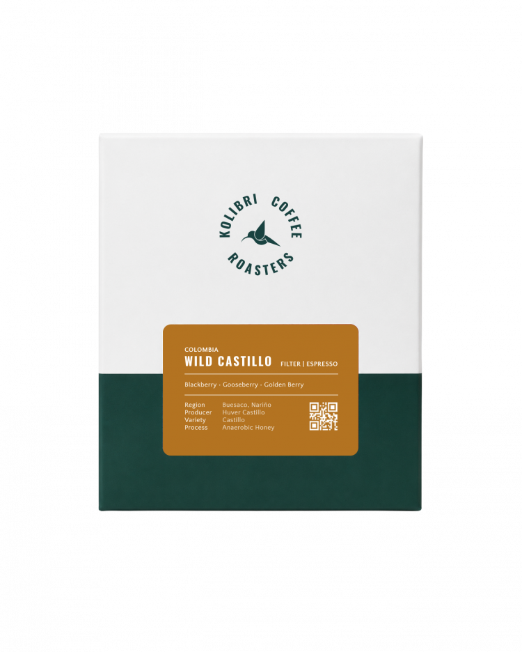 Kolumbia Wild Castillo Anaerobic Honey