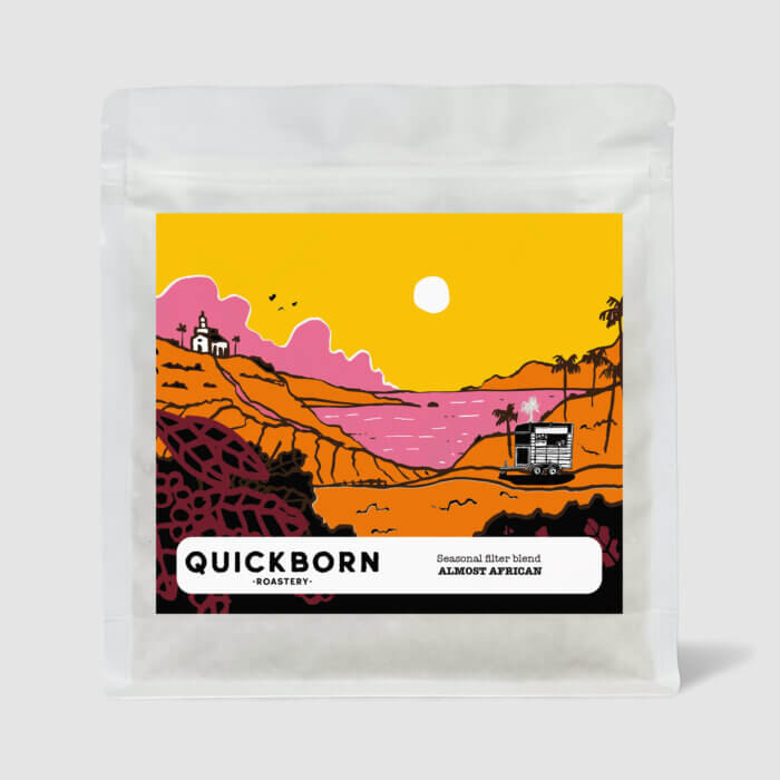 Quickborn Roastery Almost African Blend