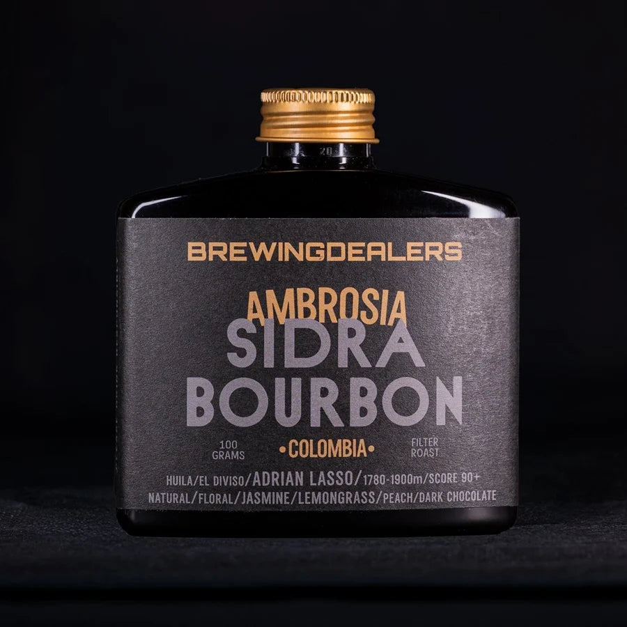 Kolumbia Ambrosia Bourbon Sidra Natural