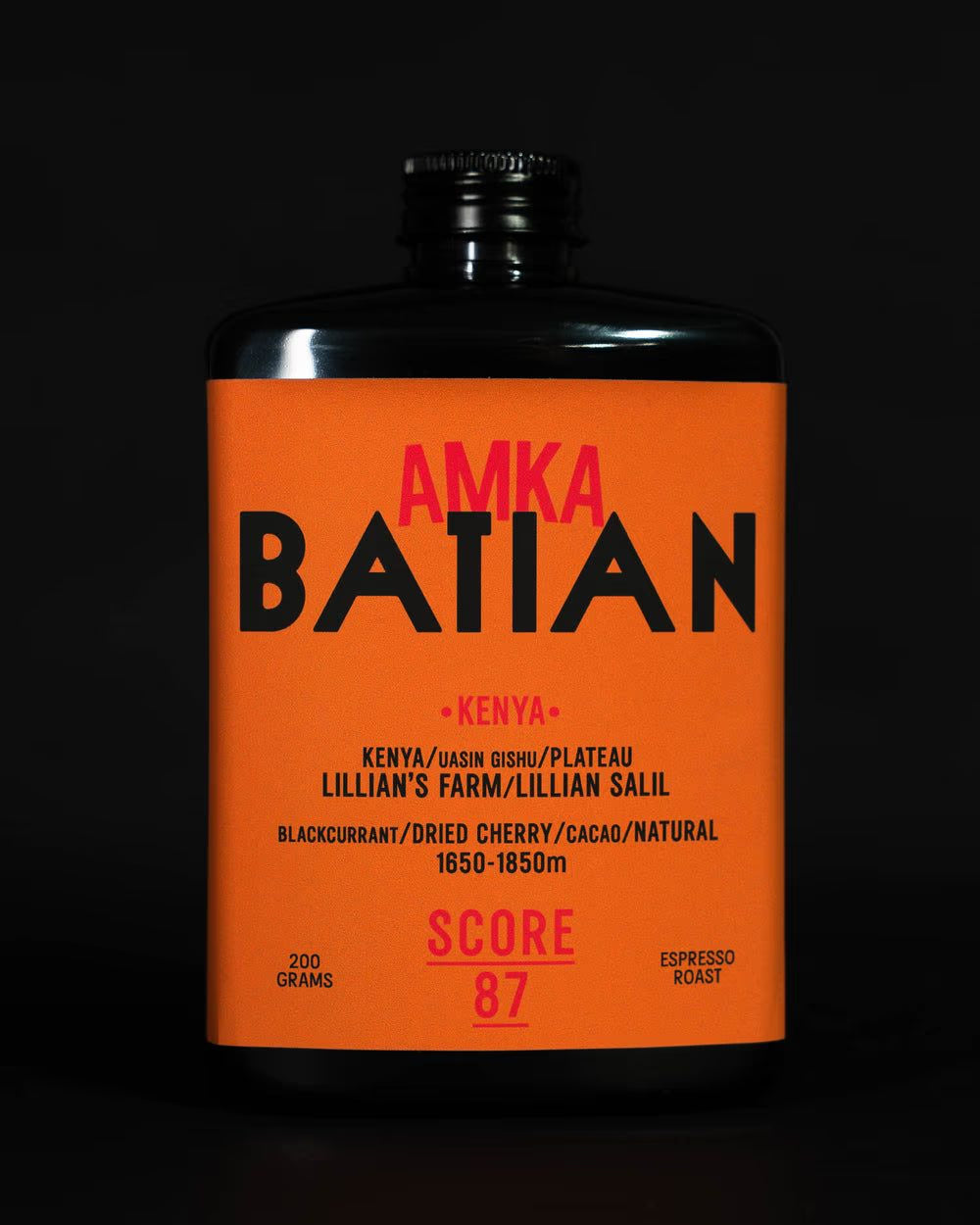 Kenia Amka Natural Espresso