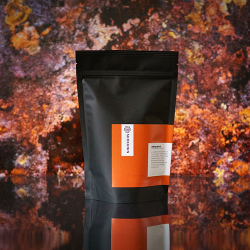 Kawa specialty Kolumbia Argote Peaberry Washed Nariño – Shokunin | malina, gałka muszkatołowa, kakao