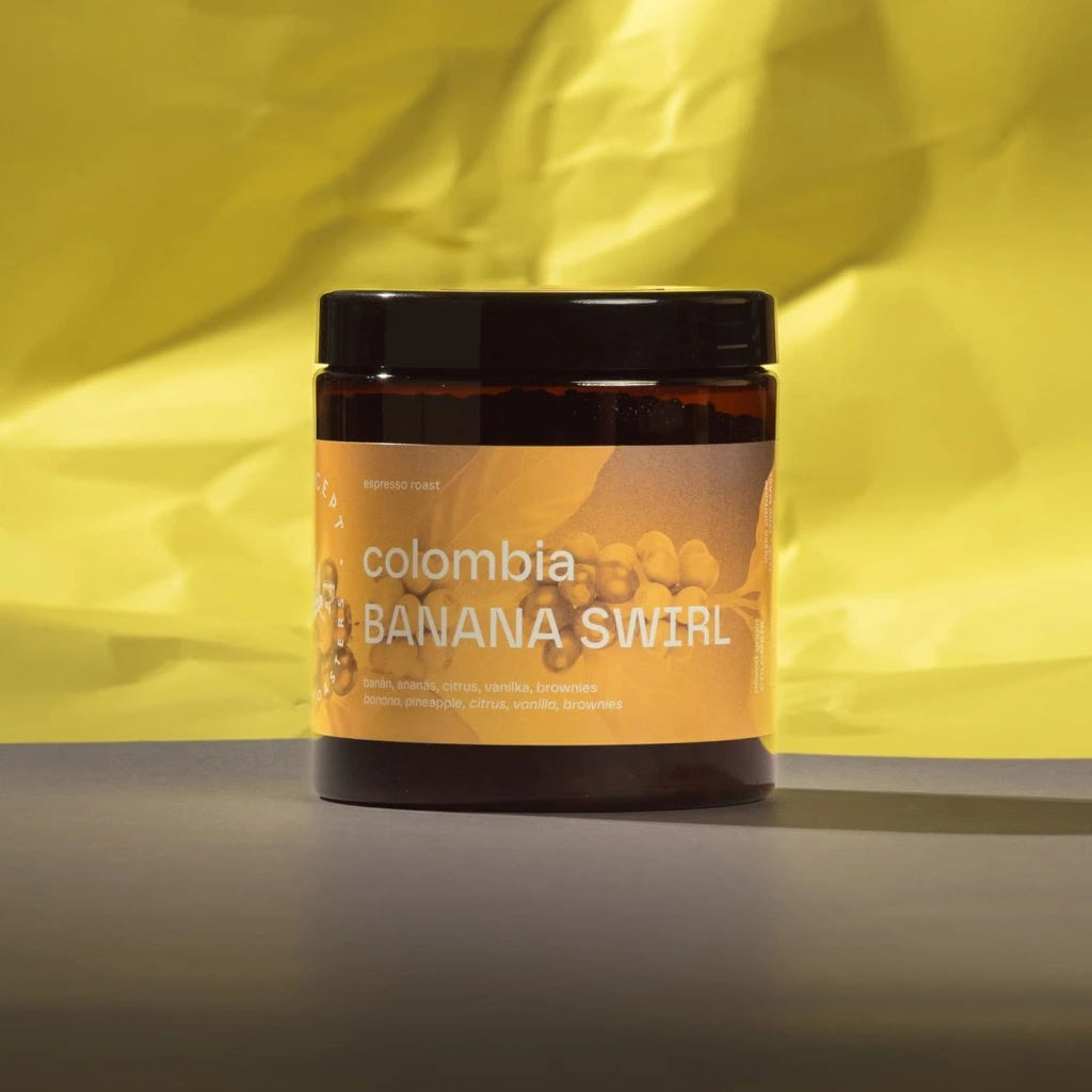 Kawa specialty Kolumbia Banana Swirl Natural Palatino – Concept Coffee | banan, wanilia, ananas