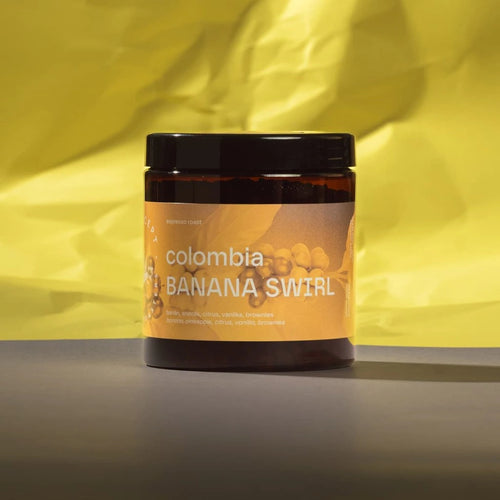 Kawa specialty Kolumbia Banana Swirl Natural Palatino – Concept Coffee | banan, wanilia, ananas