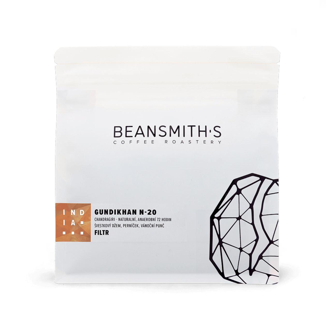 beansmiths-india-gundikhan-n20-front - Coffee Mates