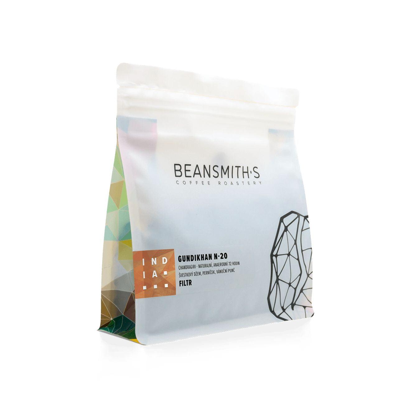 beansmiths-india-gundikhan-n20-side - Coffee Mates