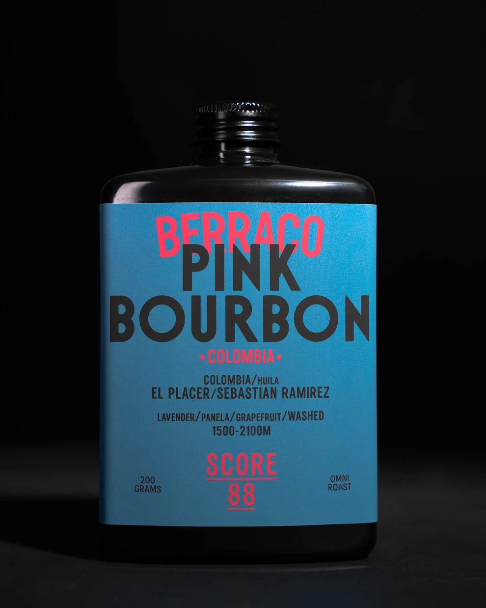 Kolumbia Berraco  Pink Bourbon Washed