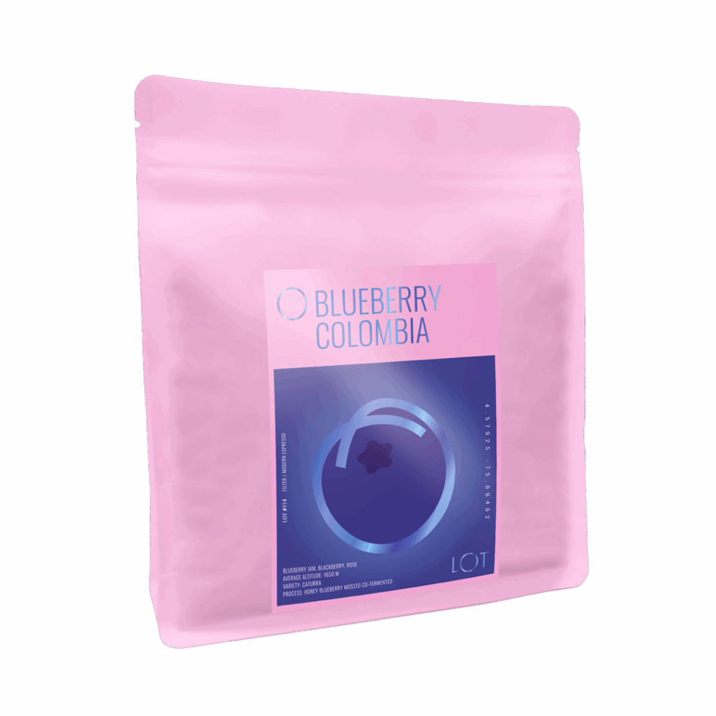 Kolumbia Blueberry Osmotic Dehydration