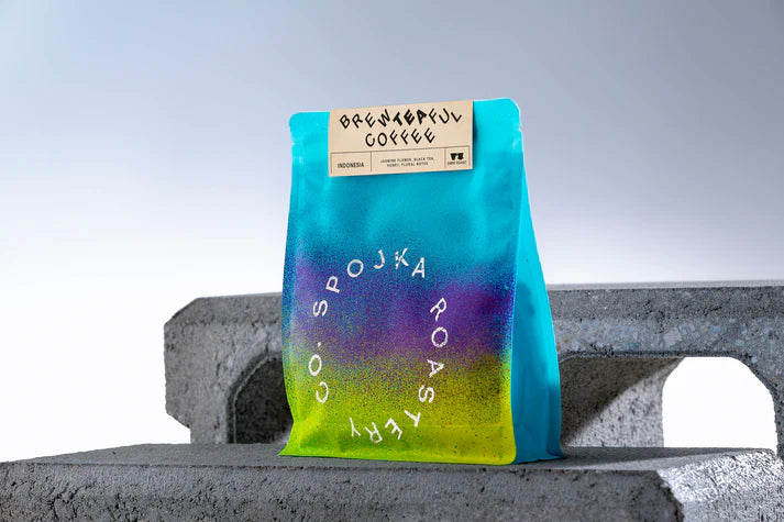 BrewTEAfull Coffee Anaerobic with Enzymes Indonezja