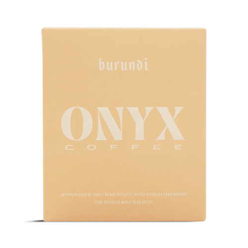 Onyx Coffee Lab Burundi Gaharu Hill