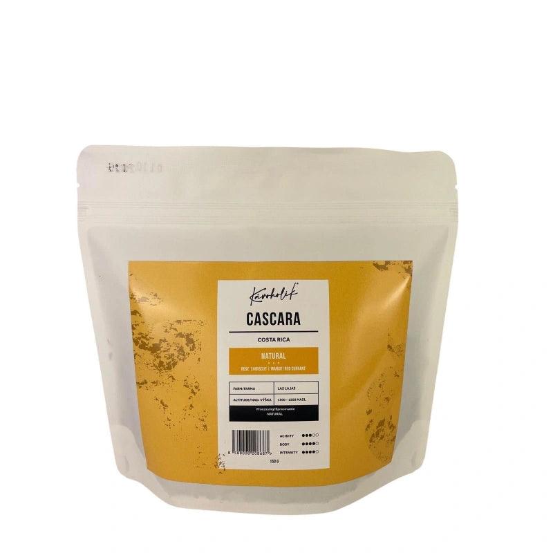 Cascara Kostaryka Kavoholik Natural zamiast herbaty