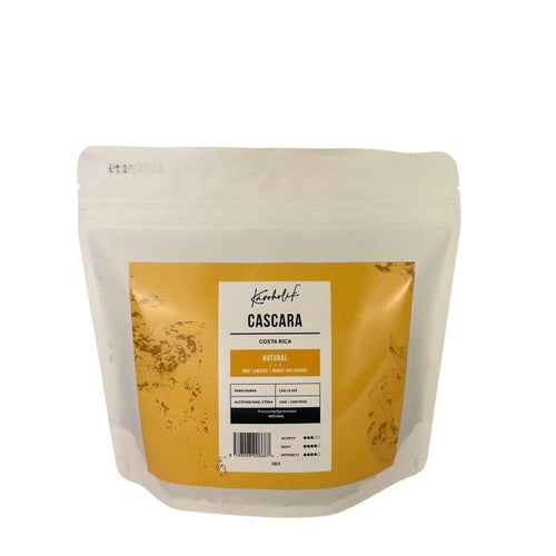 Cascara Kostaryka Kavoholik Natural zamiast herbaty