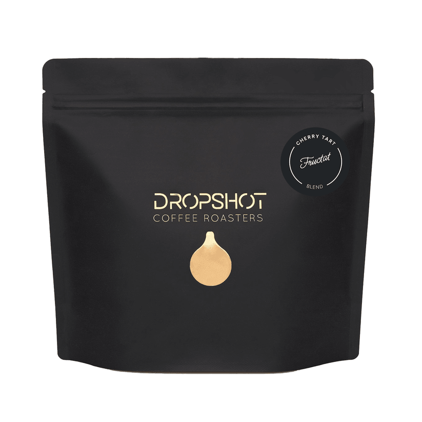 Dropshot specialty coffee blend espresso filtr cherry tart