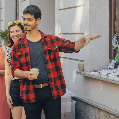 Kamil i Honorata z Coffee Mates podczas cuppingu we Wrocławiu