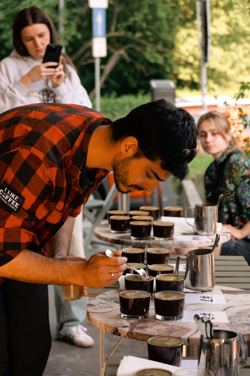 Kawa speciality cupping