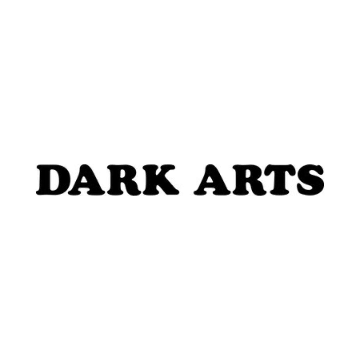 Logo angielskiej palarni kawy dark arts