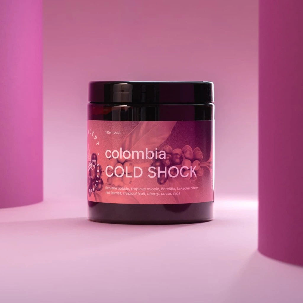 Kawa specialty Kolumbia Cold Shock Red Berries Cold Fermentation Elkin Guzman – Concept Coffee | wiśnia, kakao