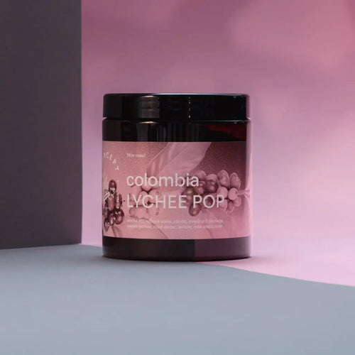 Kawa specialty Kolumbia Lychee Pop Cofermented Capilla del Rosario – Concept Coffee | liczi, woda różana
