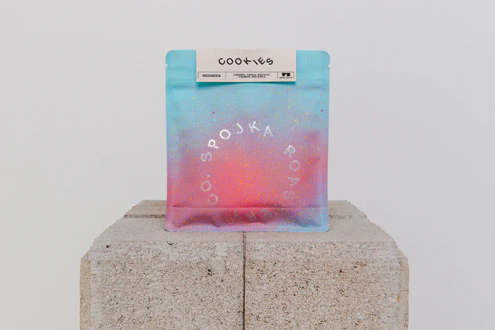 Spojka Roastery Indonesia Cookies Anaerobic Washed Fruit Enzyme Infused