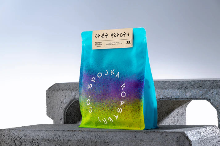 Spojka Dawn Peachy Indonesia Washed  Anaerobic with fruit enzymes