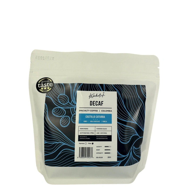 Decaf Kolumbia Popayan Washed