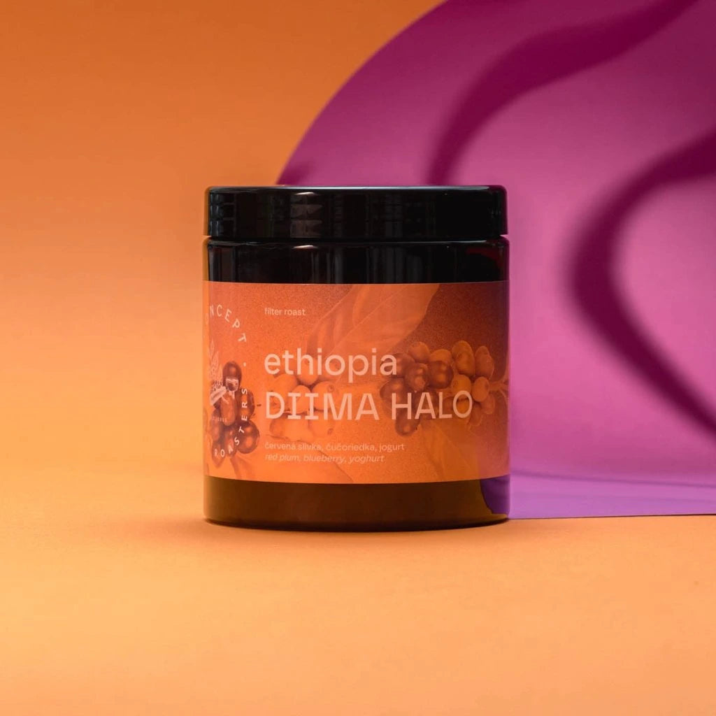 Concept Coffee Ethiopia Diima Halo Natural