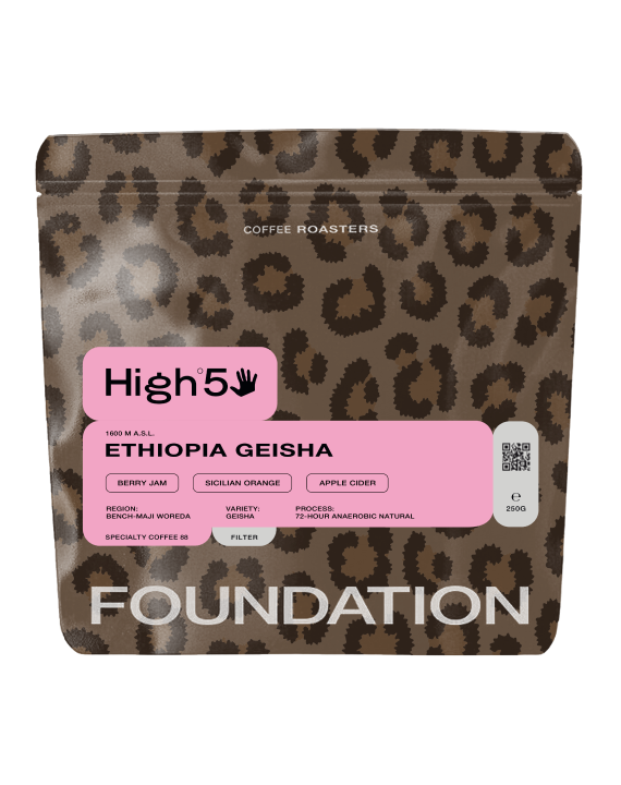 Etiopia Gesha Natural Anaerobic 72h