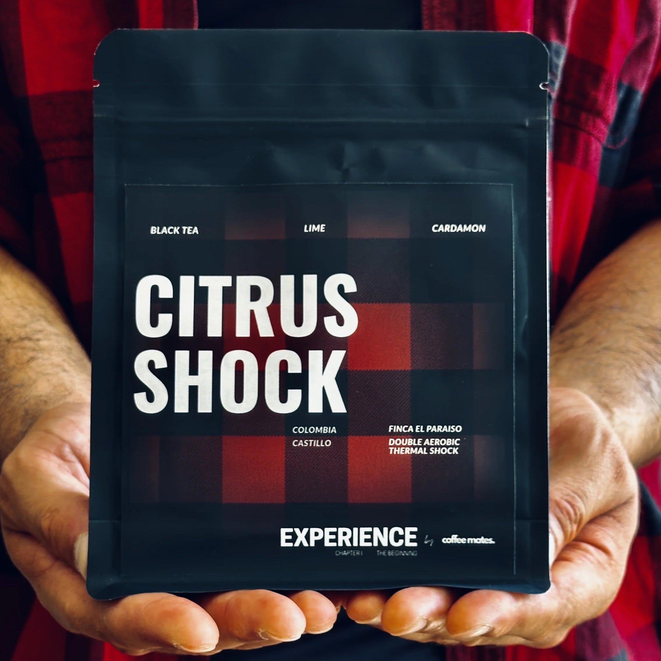 Kawa specialty Kolumbia Experience Citrus Shock – Finca El Paraíso | limonka, imbir, kardamon, czarna herbata