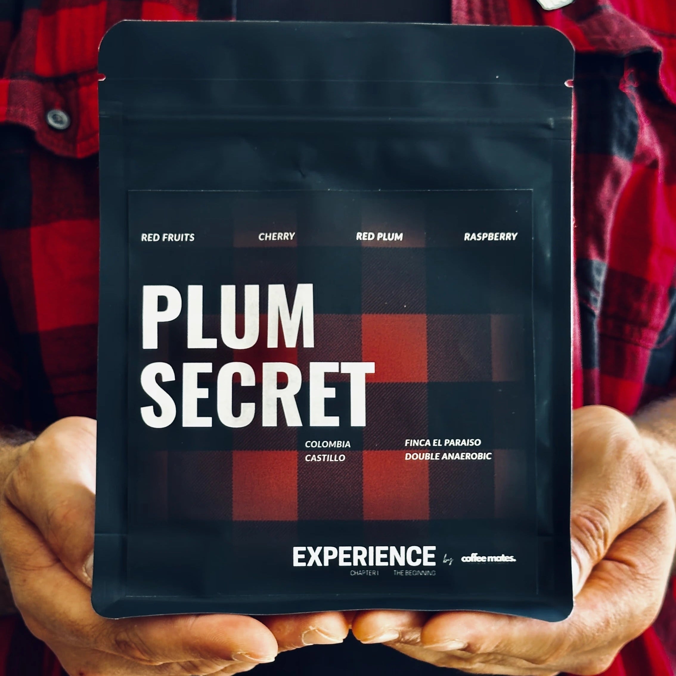 Kawa specialty Kolumbia Experience Plum Secret – Finca El Paraíso | śliwka, wiśnia, malina