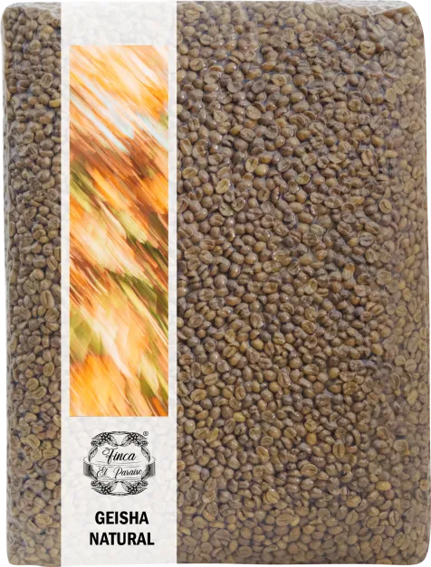 Kolumbia Geisha Natural Diego Bermudez - zielone ziarno