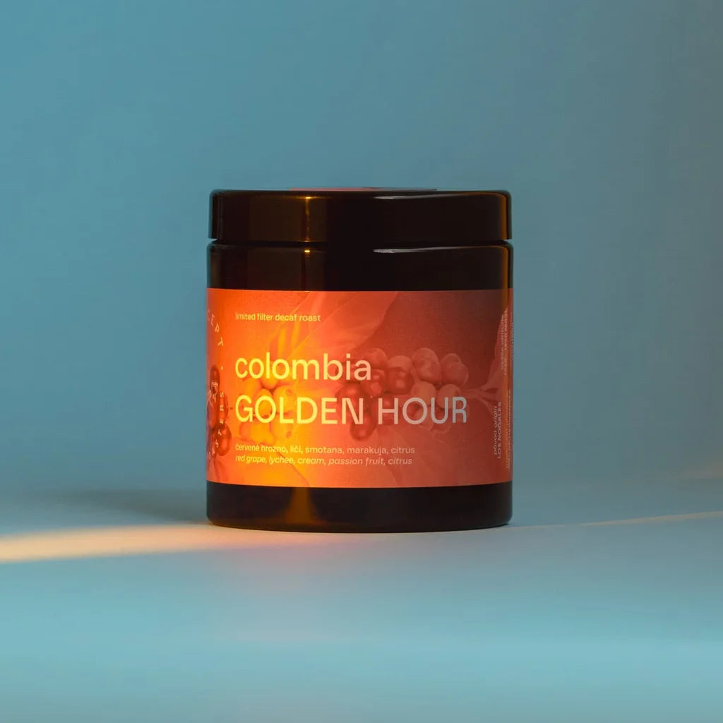 Decaf Mossto Kolumbia Golden Hour Limited Edition