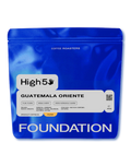 Foundation Coffee Guatemala Oriente Natural