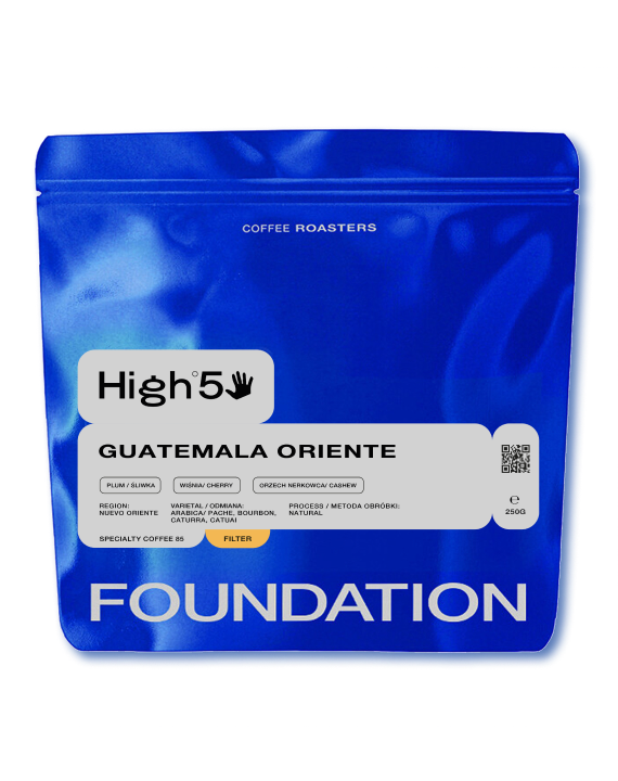 Foundation Coffee Guatemala Oriente Natural