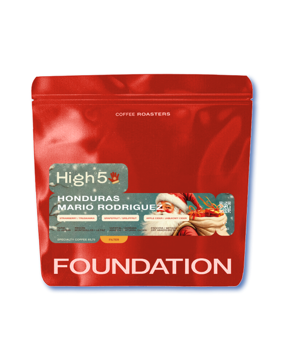 Foundation Coffee Honduras Mario Rodriguez Dry Anaerobic 90h