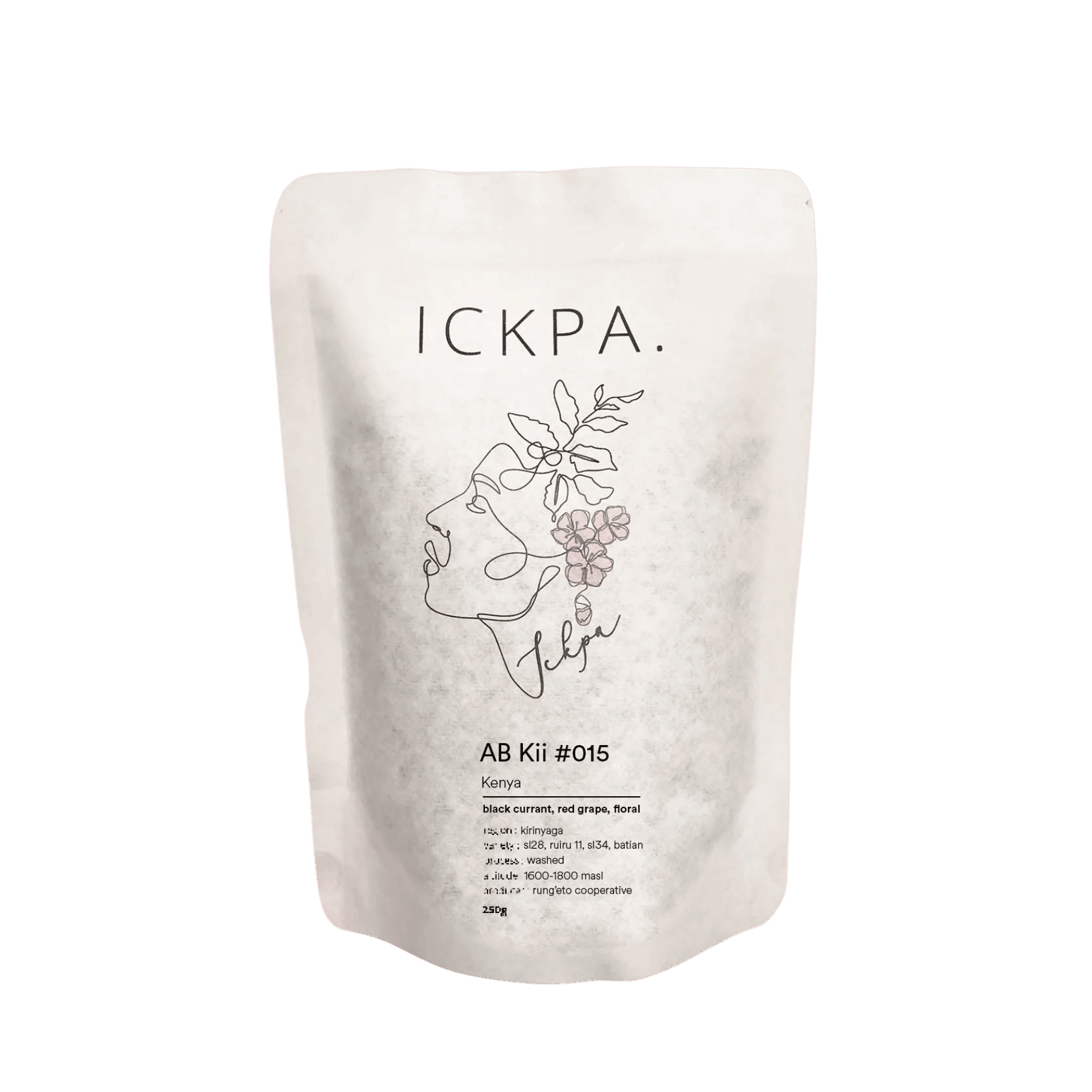 ICKPA (Iskra) Kenia Kii AB washed
