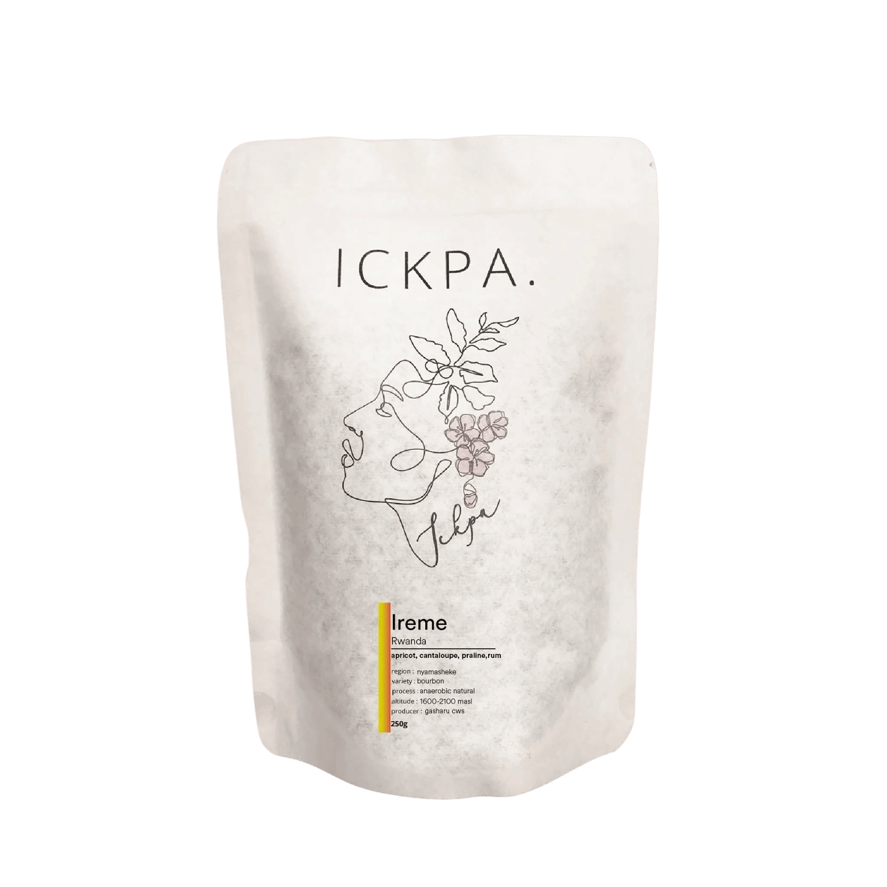 ICKPA (Iskra) Rwanda bourbon anaerobic natural