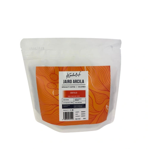 Kawa specialty Kolumbia Jairo Arcila Brzoskwinia Cofermented – Kavoholik | brzoskwinia, kwiaty