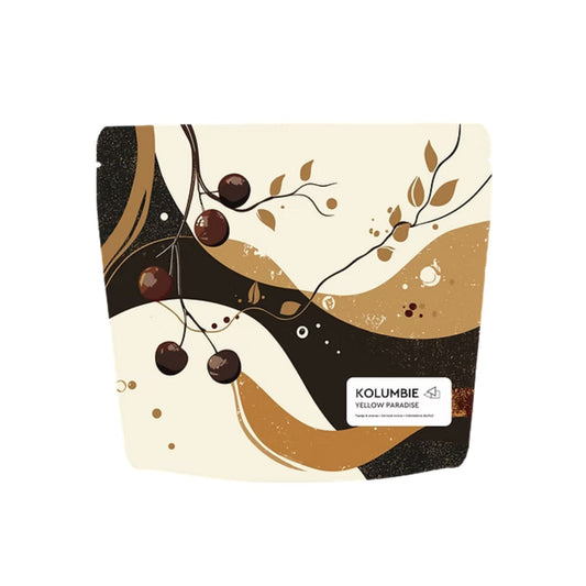 Jedno-Kafe Kolumbia Yellow Paradise Yellow Bourbon
