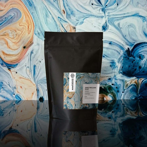 Kawa specialty Salwador Gesha Anaerobic Natural Jose William Diaz – Shokunin | jagody, owoce leśne, aksamitne body