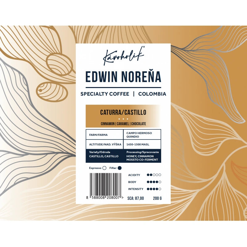 Kavoholik Colombia Cinnamon Norena Cofermented