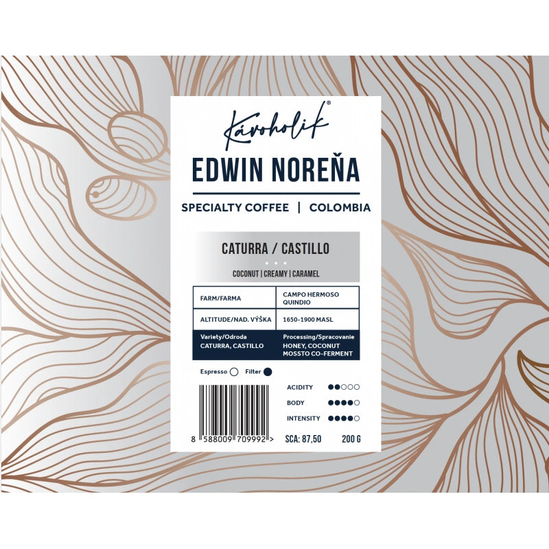 Kavoholik Colombia Coconut Cofermented Edwin Norena