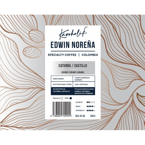 Kavoholik Colombia Coconut Cofermented Edwin Norena