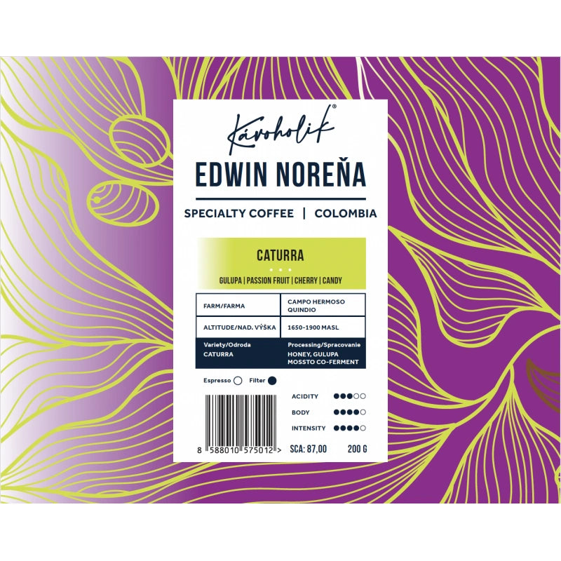 Kavoholik Colombia Gulupa Cofermented Edwin Norena