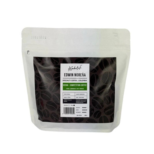 Kavoholik Kolumbia Gesha Norena Competition Coffee