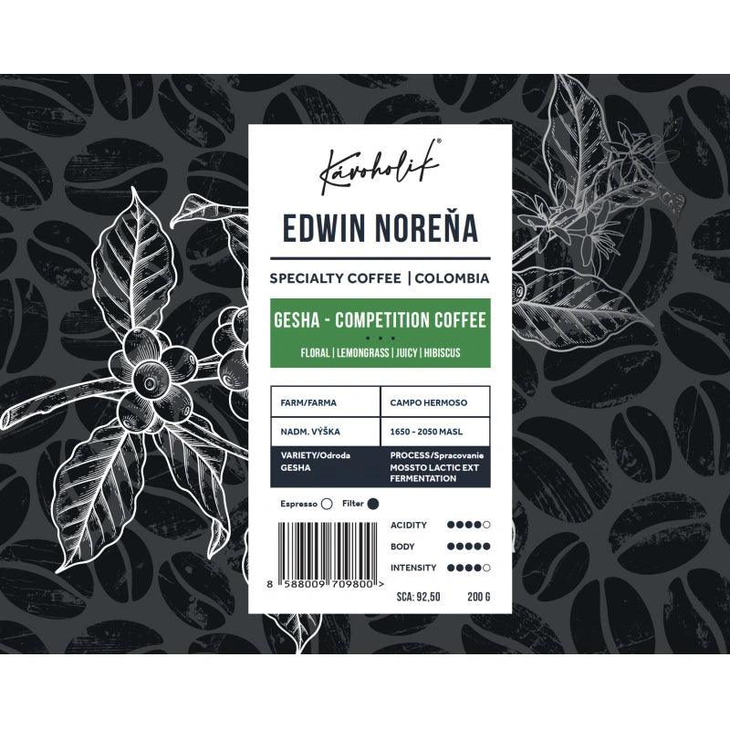 Kavoholik Kolumbia Gesha Norena Competition Coffee