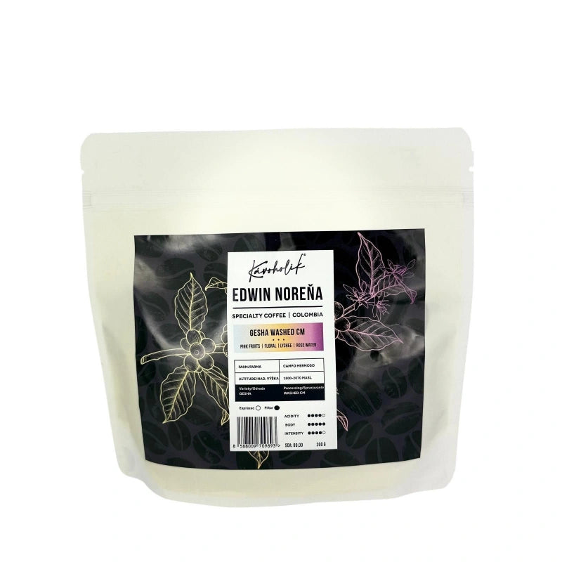 Kavoholik Kolumbia Edwin Norena Gesha Washed Carbonic Maceration
