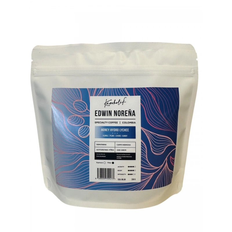 Kavoholik Norena Honey Hydro Lychee Pink Bourbon