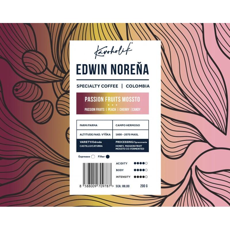 Kavoholik specialty E. Norena passion fruit cofermented